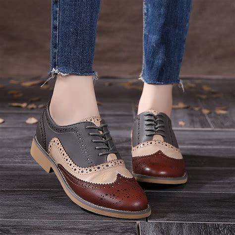 designer brogues for women